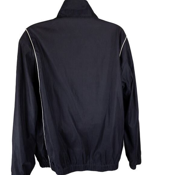 Izod XFG Mens Black Performance 1/2 Zip Jacket XXL - Picture 4 of 8